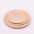 biodegradable bent wood bamboo dinner plates serving tray